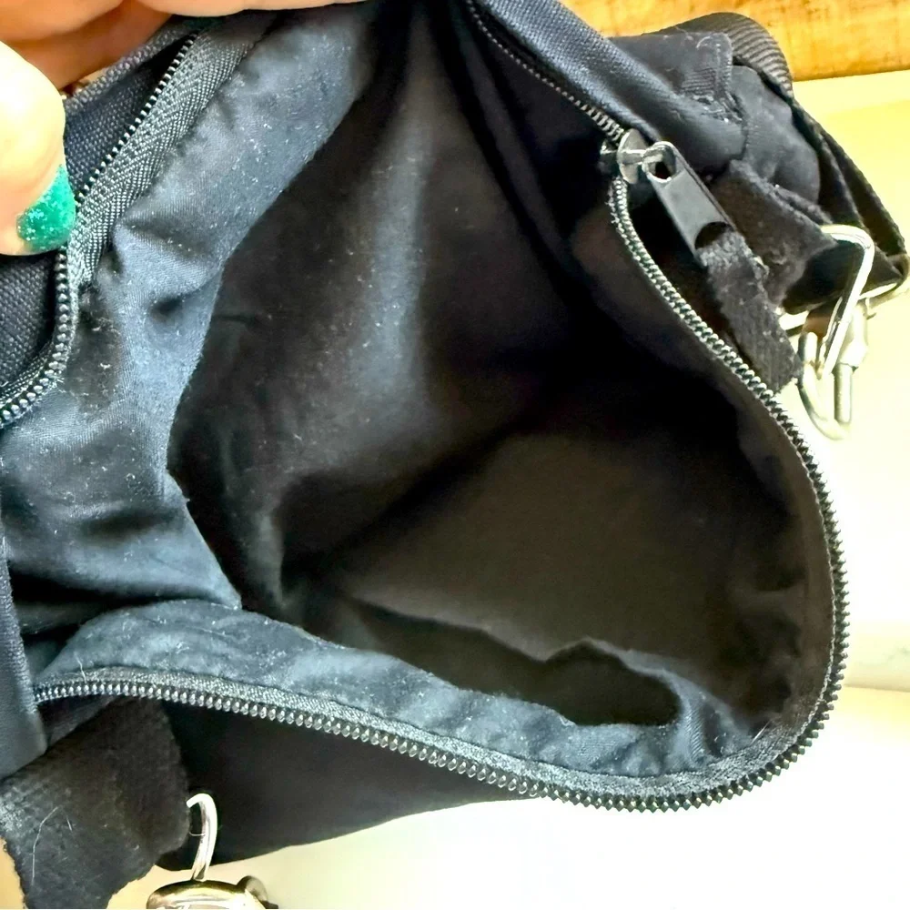 Rare 2007 Metallica Master Of Puppets Black Messenger Bag